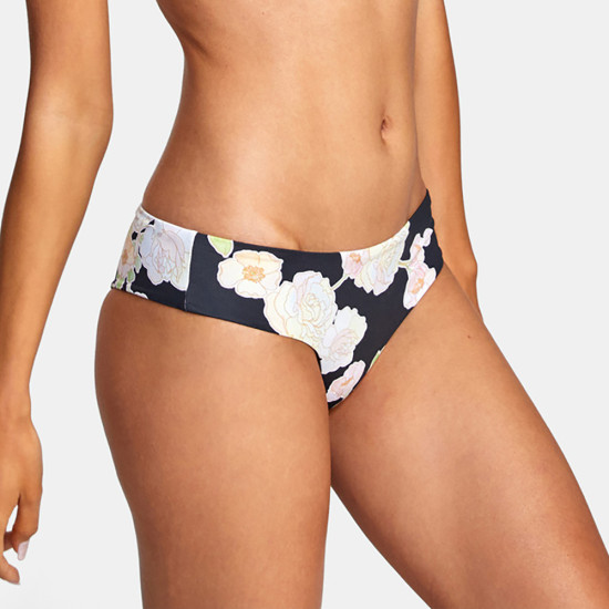 RVCA Γυναικείο μαγιό Camille Rowe Rose Boy Short - Cheeky Coverage Bikini Bottom